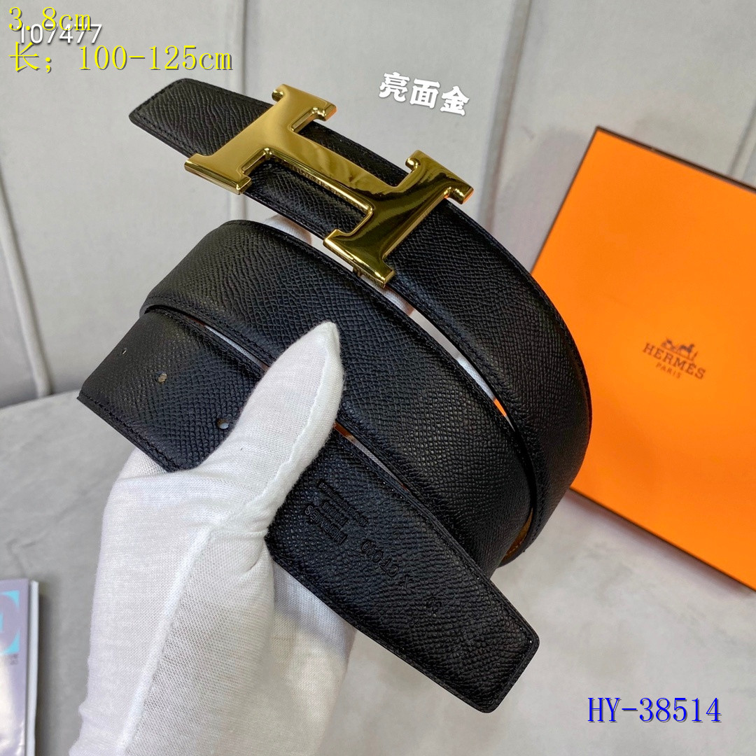 Hermes Belts 3.8 cm Width 053